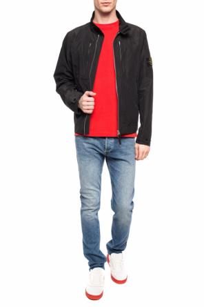 Logo-patched t-shirt, zdjęcie 2 Logo-patched t-shirt od Stone Island